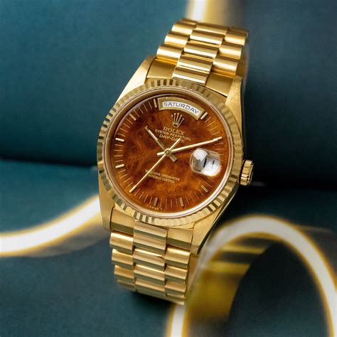 rolex wood dial|rolex day date wood dial.